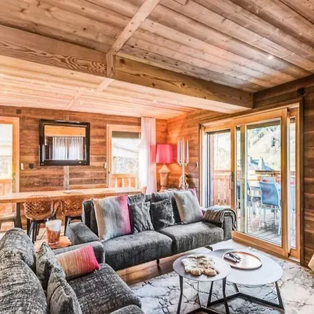 For 8 People Apartment Megeve