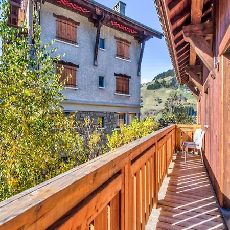 Apartment For 8 People Megeve
