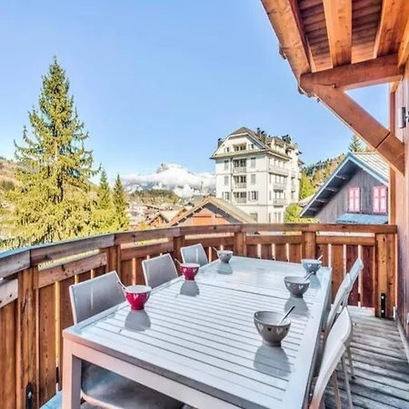For 8 People Apartment Megeve